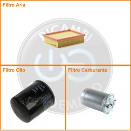KT01138 Kit filtri aria...