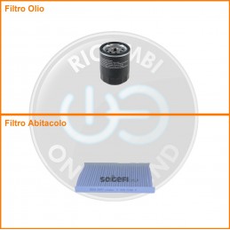 KT01140 Coppia filtri olio...