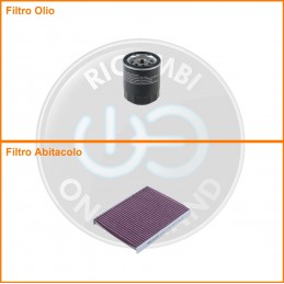 KT01141 Coppia filtri olio...