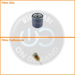 KT01142 Coppia filtri olio...