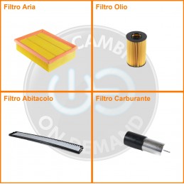 KT01145 Tagliando completo...