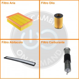 KT01146 Tagliando completo...