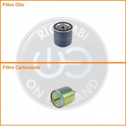 KT01147 Coppia filtri olio...