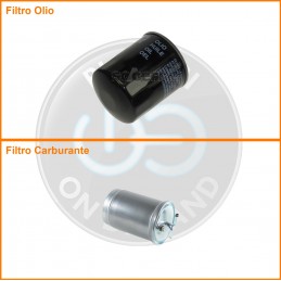 KT01148 Coppia filtri olio...