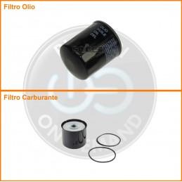 KT01149 Coppia filtri olio...