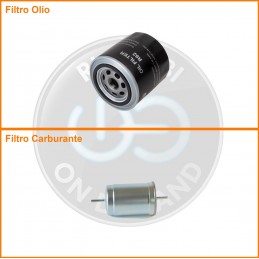 KT01150 Coppia filtri olio...