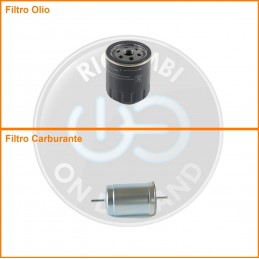 KT01151 Coppia filtri olio...