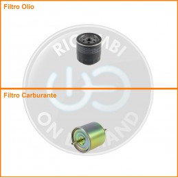 KT01153 Coppia filtri olio...