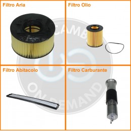 KT01154 Tagliando completo...