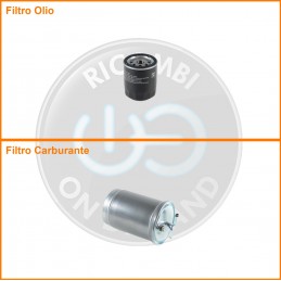 KT01155 Coppia filtri olio...