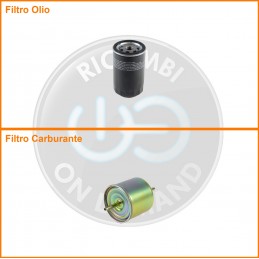 KT01157 Coppia filtri olio...