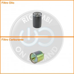 KT01158 Coppia filtri olio...