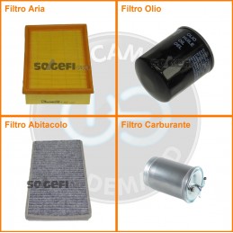 KT01160 Tagliando completo...