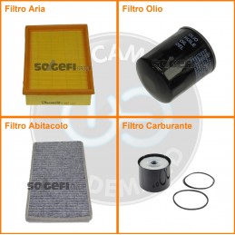 KT01161 Tagliando completo...