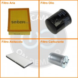 KT01162 Tagliando completo...