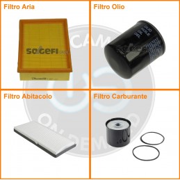 KT01163 Tagliando completo...