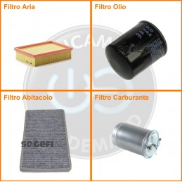 KT01164 Tagliando completo...