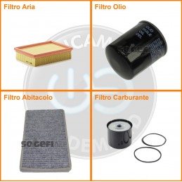 KT01165 Tagliando completo...