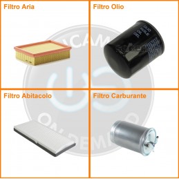 KT01166 Tagliando completo...