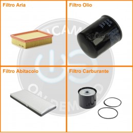 KT01167 Tagliando completo...