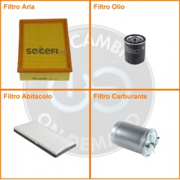 KT01170 Tagliando completo...