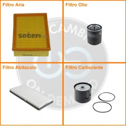 KT01171 Tagliando completo...