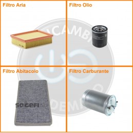 KT01172 Tagliando completo...