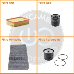 KT01173 Tagliando completo...