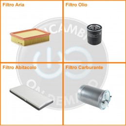 KT01174 Tagliando completo...