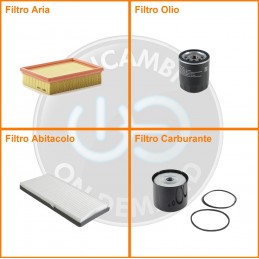 KT01175 Tagliando completo...