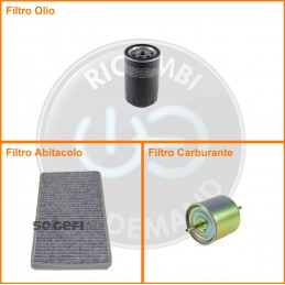 KT01176 Kit filtri olio...