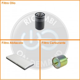 KT01177 Kit filtri olio...