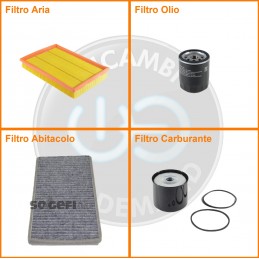 KT01178 Tagliando completo...