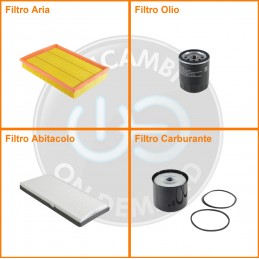 KT01179 Tagliando completo...