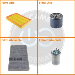 KT01180 Tagliando completo...