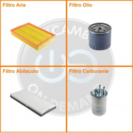 KT01181 Tagliando completo...