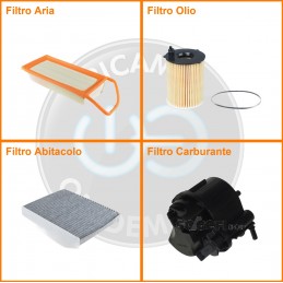 KT01182 Tagliando completo...