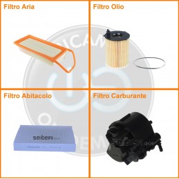 KT01183 Tagliando completo...