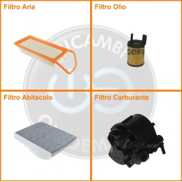 KT01185 Tagliando completo...