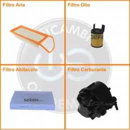 KT01186 Tagliando completo...