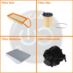 KT01188 Tagliando completo...