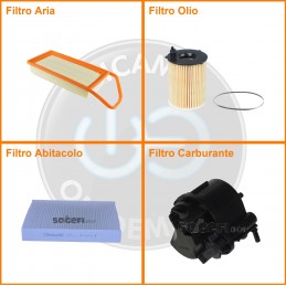 KT01189 Tagliando completo...