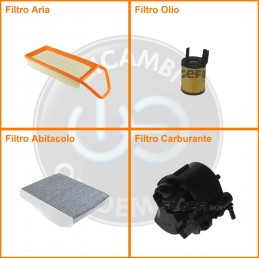 KT01191 Tagliando completo...