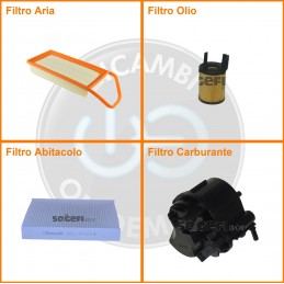 KT01192 Tagliando completo...