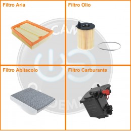 KT01194 Tagliando completo...