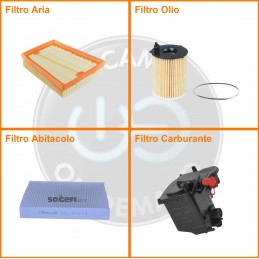 KT01195 Tagliando completo...