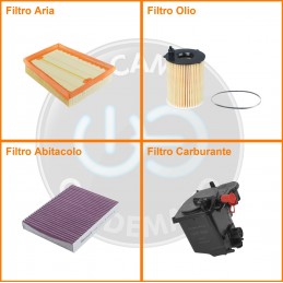 KT01196 Tagliando completo...