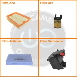 KT01198 Tagliando completo...