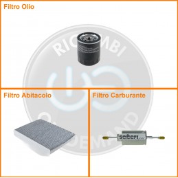 KT01200 Kit filtri olio...