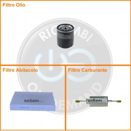 KT01201 Kit filtri olio...